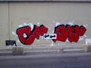 Graffiti at Abraj