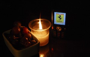 Candle for Ferrari