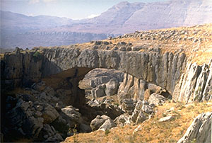 Faqra bridge Faqra bridge