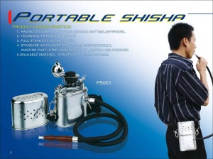 portable shisha