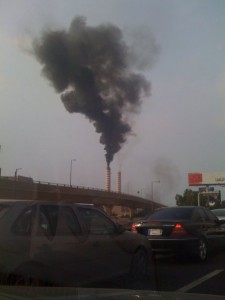 zouk electricity factory pollution