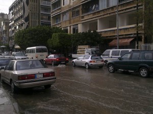 rain in beirut 1