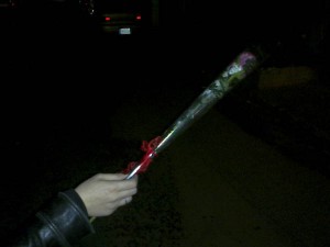 The flower I got