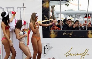 K-Lynn Lingerie Faraya fashion show 2010 - 4
