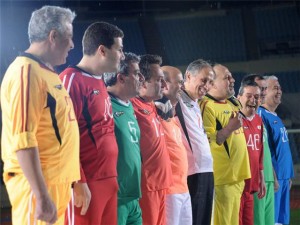 Politicians football match