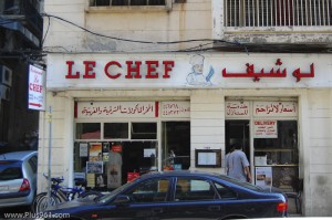 Le chef gemmayze