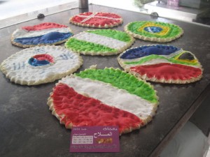 World cup 2010 flags 1