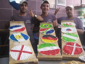 World cup 2010 flags 3