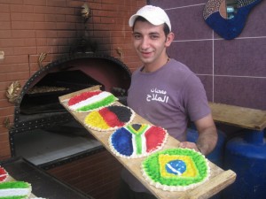 World cup 2010 flags 5