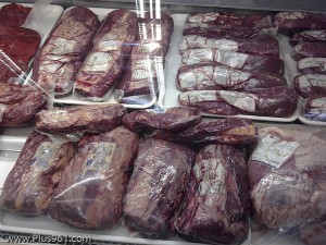 Meat refrigerator at TSC Dora