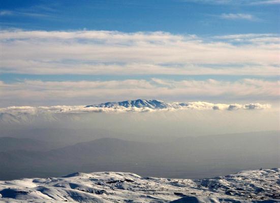 Lebanon snow scenes