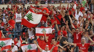 Lebanese fans