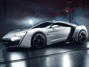 W Motors lykan hyper sport