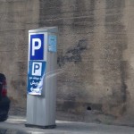 park meter