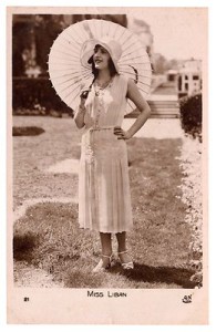 Miss Lebanon 1930 Leila Zoghbi