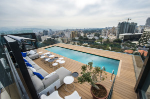 Bernard Khoury penthouse