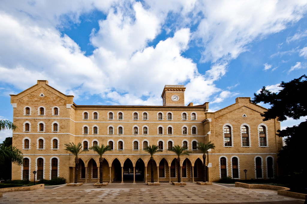 Αποτέλεσμα εικόνας για American University of Beirut