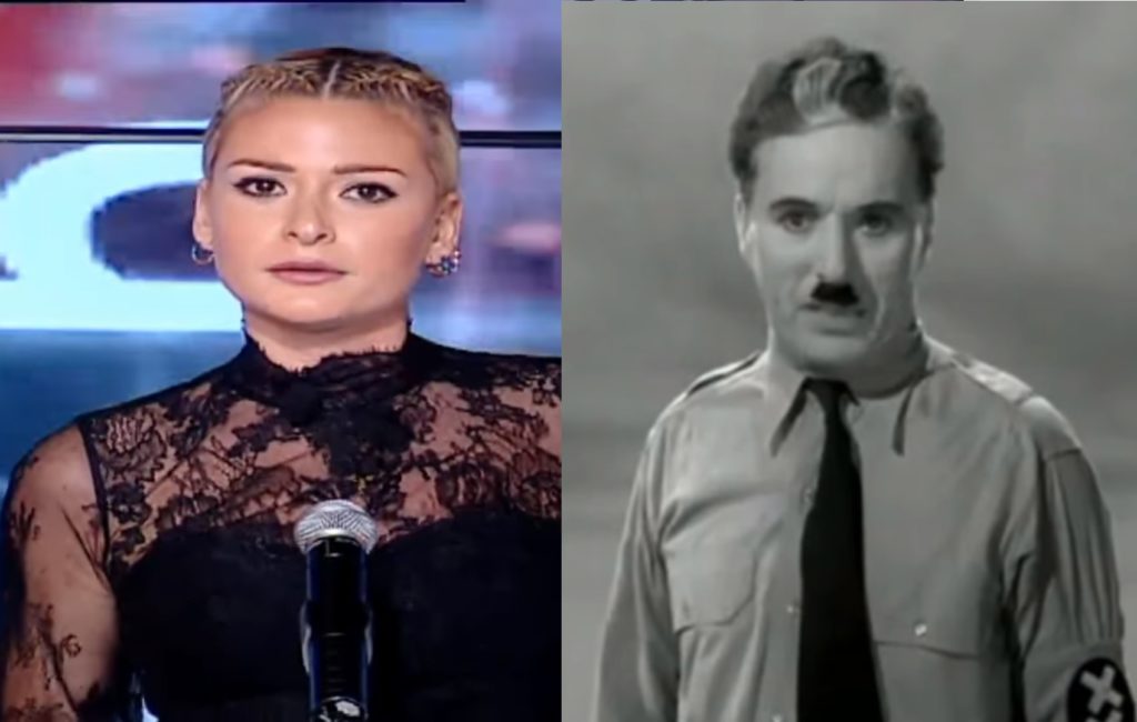 pamela el kik vs charlie chaplin