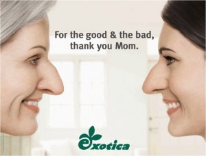 For good & bad exotica