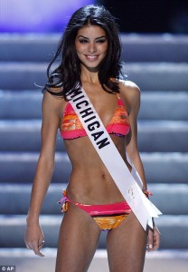 Rima Fakih Miss USA 2010