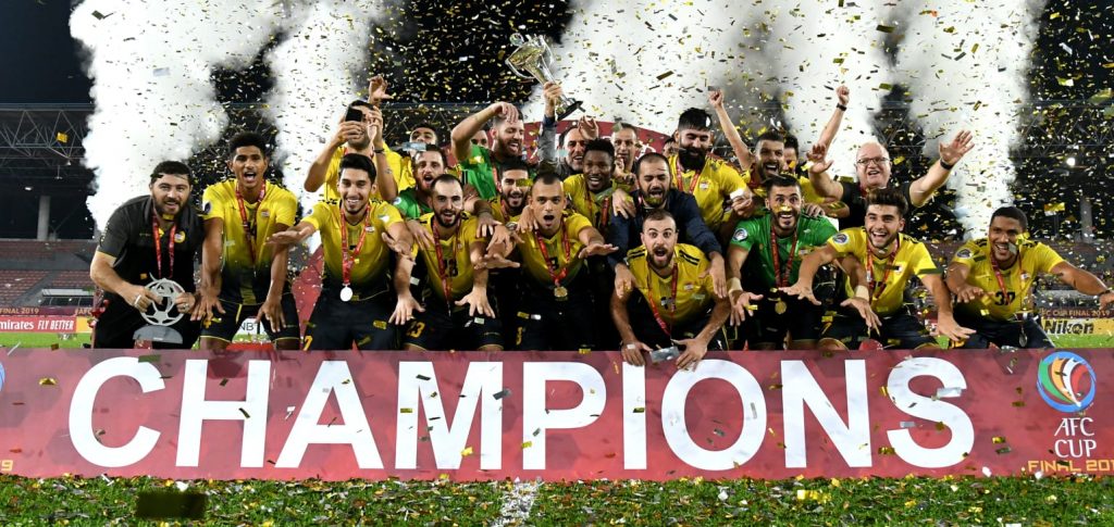 Al Ahed FC Wins the AFC Cup For Lebanon!